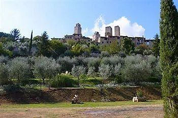 Pensjonat Hotel Le Romite San Gimignano Włochy